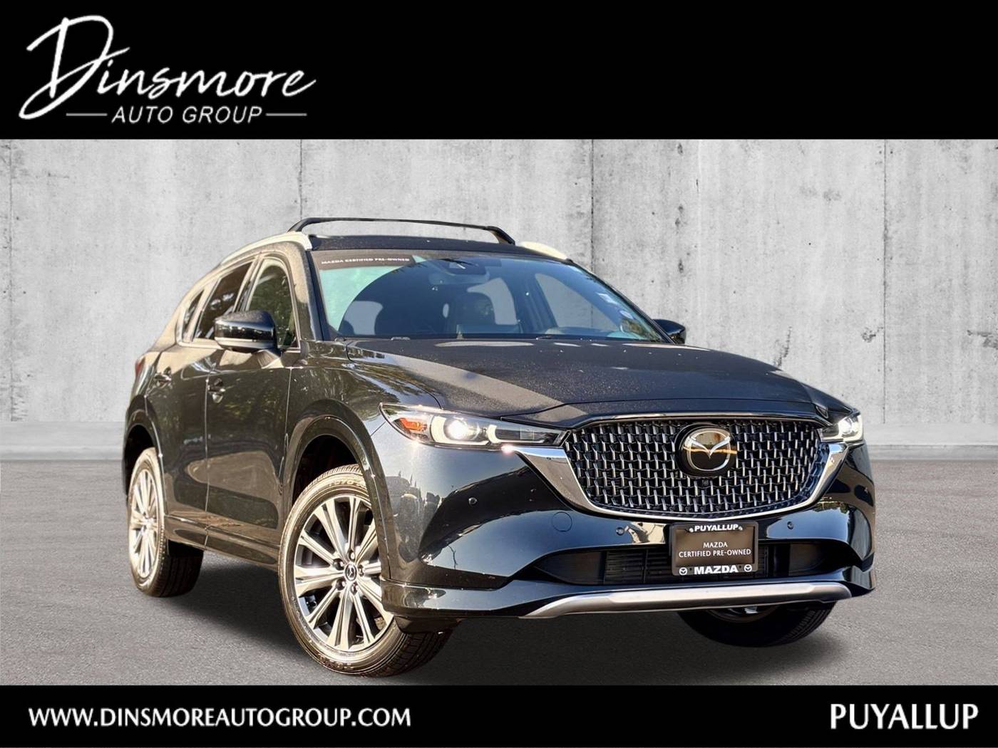 2025 Mazda CX-5 2.5 Turbo Signature — SUV — 7,624 mi — Puyallup, WA