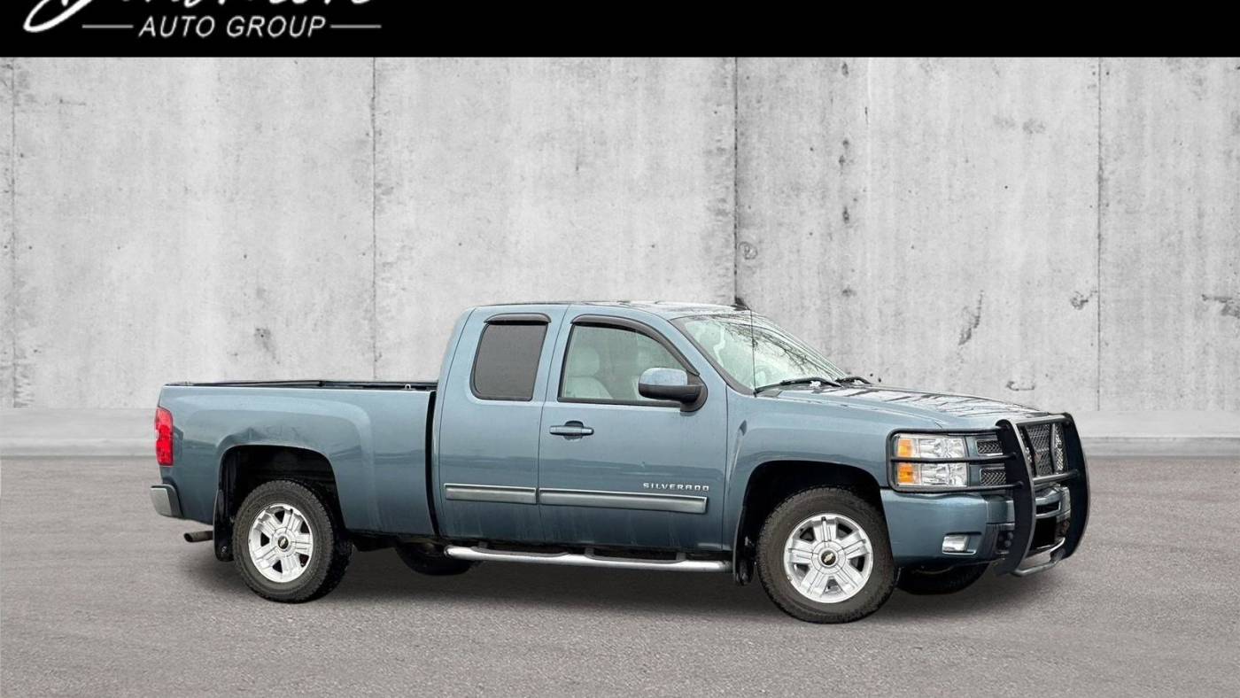 2013 Chevrolet Silverado 1500 LTZ — Pickup Truck — 151,642 mi — Puyallup, WA