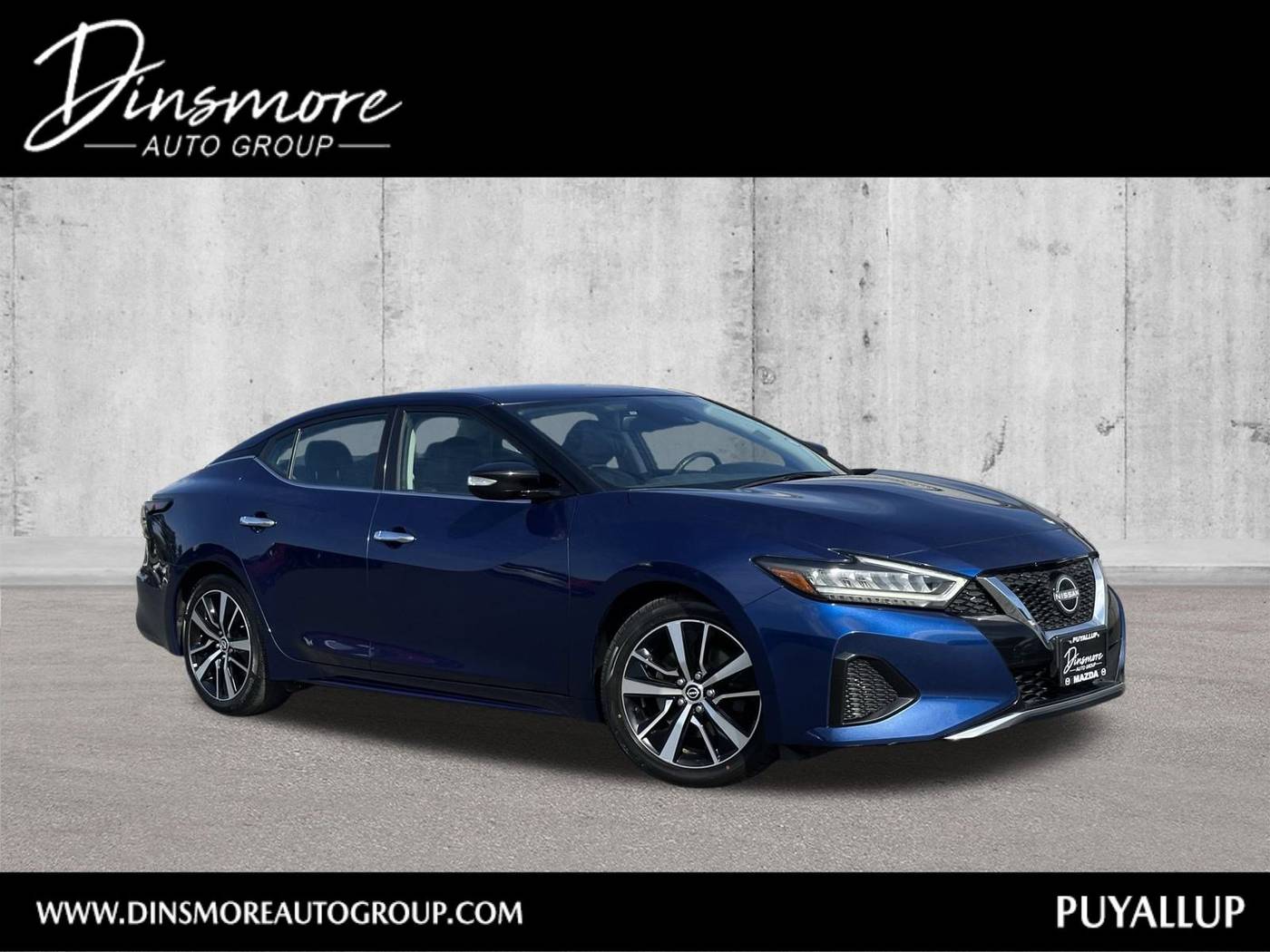 2023 Nissan Maxima SV — Sedan — 23,100 mi — Puyallup, WA