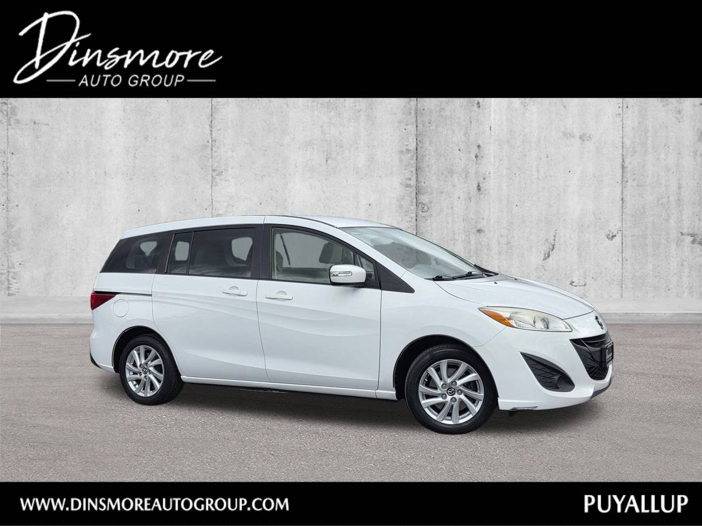 2015 Mazda Mazda5 Sport — Minivan — 49,745 mi — Puyallup, WA