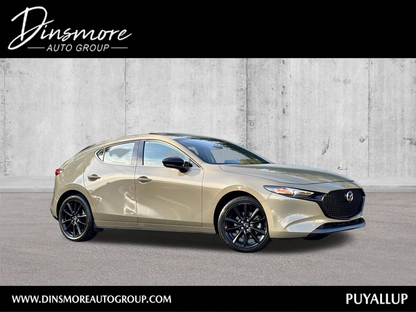 2024 Mazda Mazda3 Carbon Turbo — Hatchback — 36,429 mi — Puyallup, WA