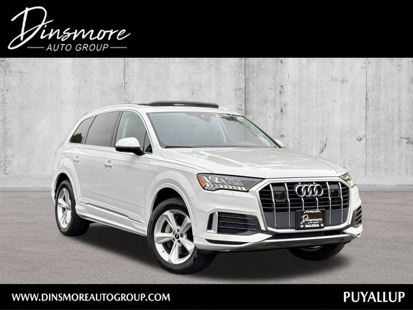2024 Audi Q7 Premium Plus — SUV — 36,799 mi — Puyallup, WA