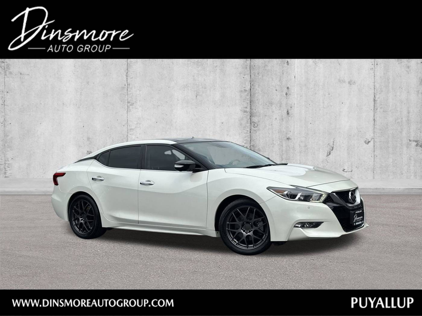 2016 Nissan Maxima Platinum — Sedan — 63,662 mi — Puyallup, WA