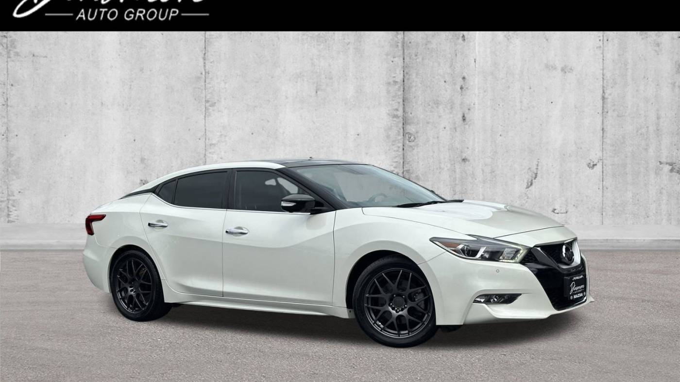 2016 Nissan Maxima Platinum