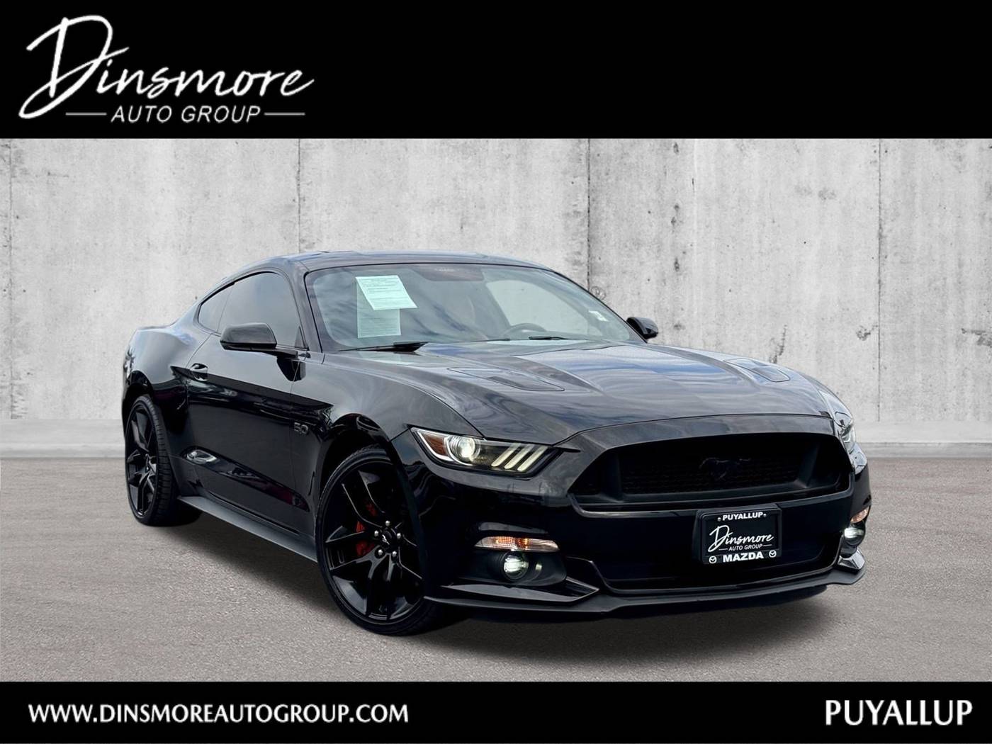 2017 Ford Mustang GT Premium — Coupe — 26,680 mi — Puyallup, WA