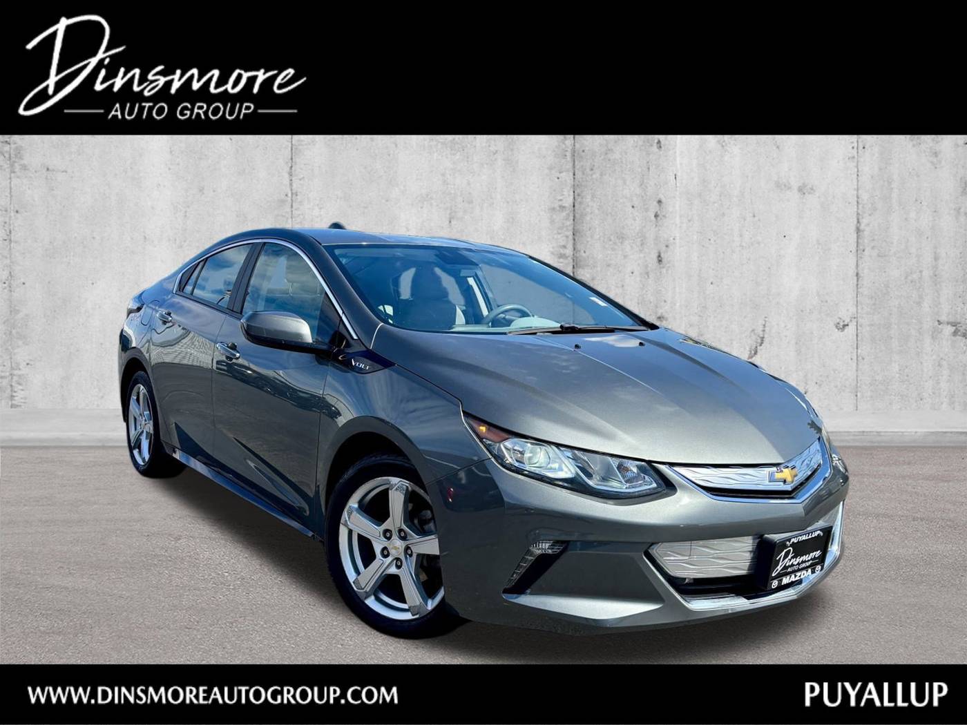 2017 Chevrolet Volt LT — Sedan — 97,701 mi — Puyallup, WA