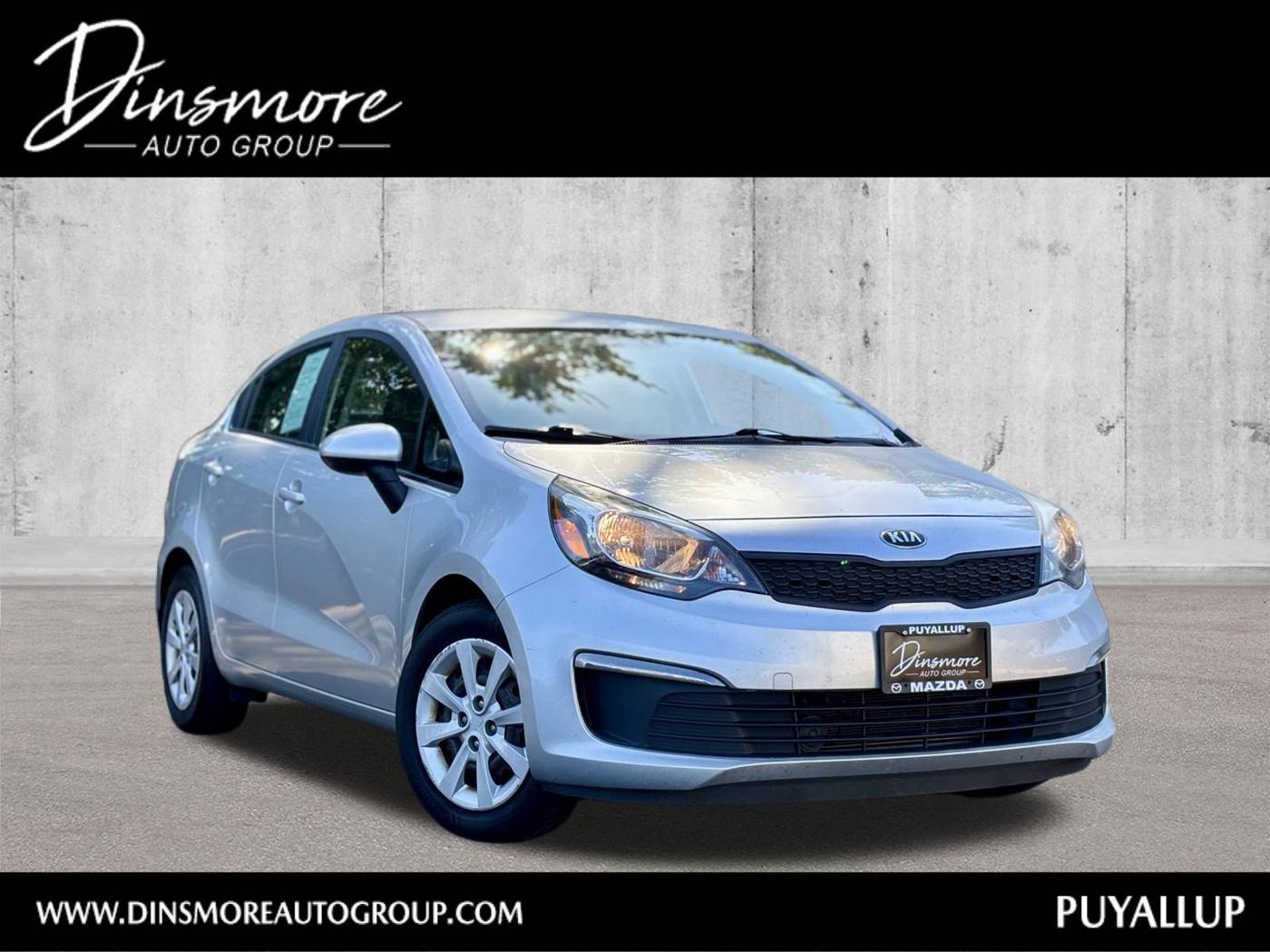 2017 Kia Rio LX — Sedan — 96,784 mi — Puyallup, WA