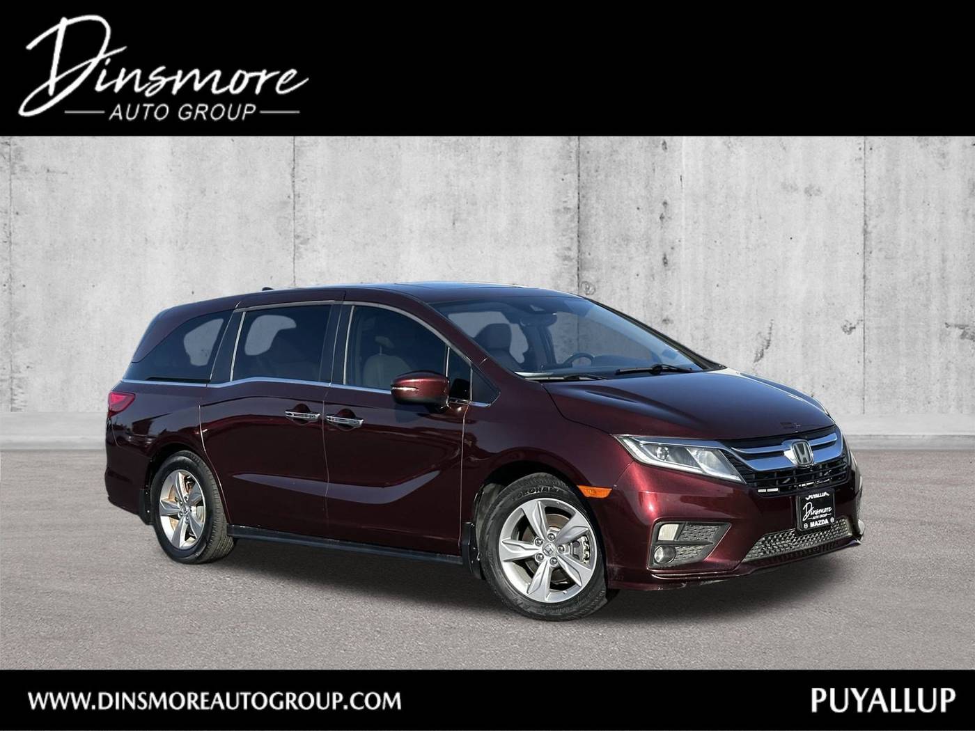 2018 Honda Odyssey EX-L — Minivan — 87,278 mi — Puyallup, WA