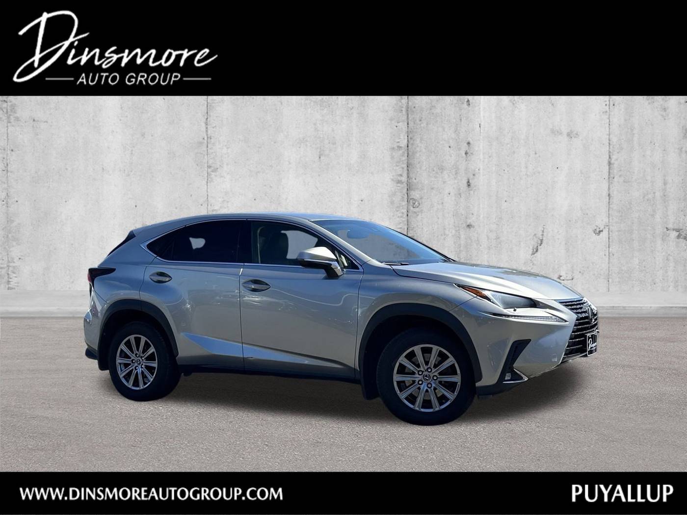 2019 Lexus NX NX 300 — SUV — 109,002 mi — Puyallup, WA