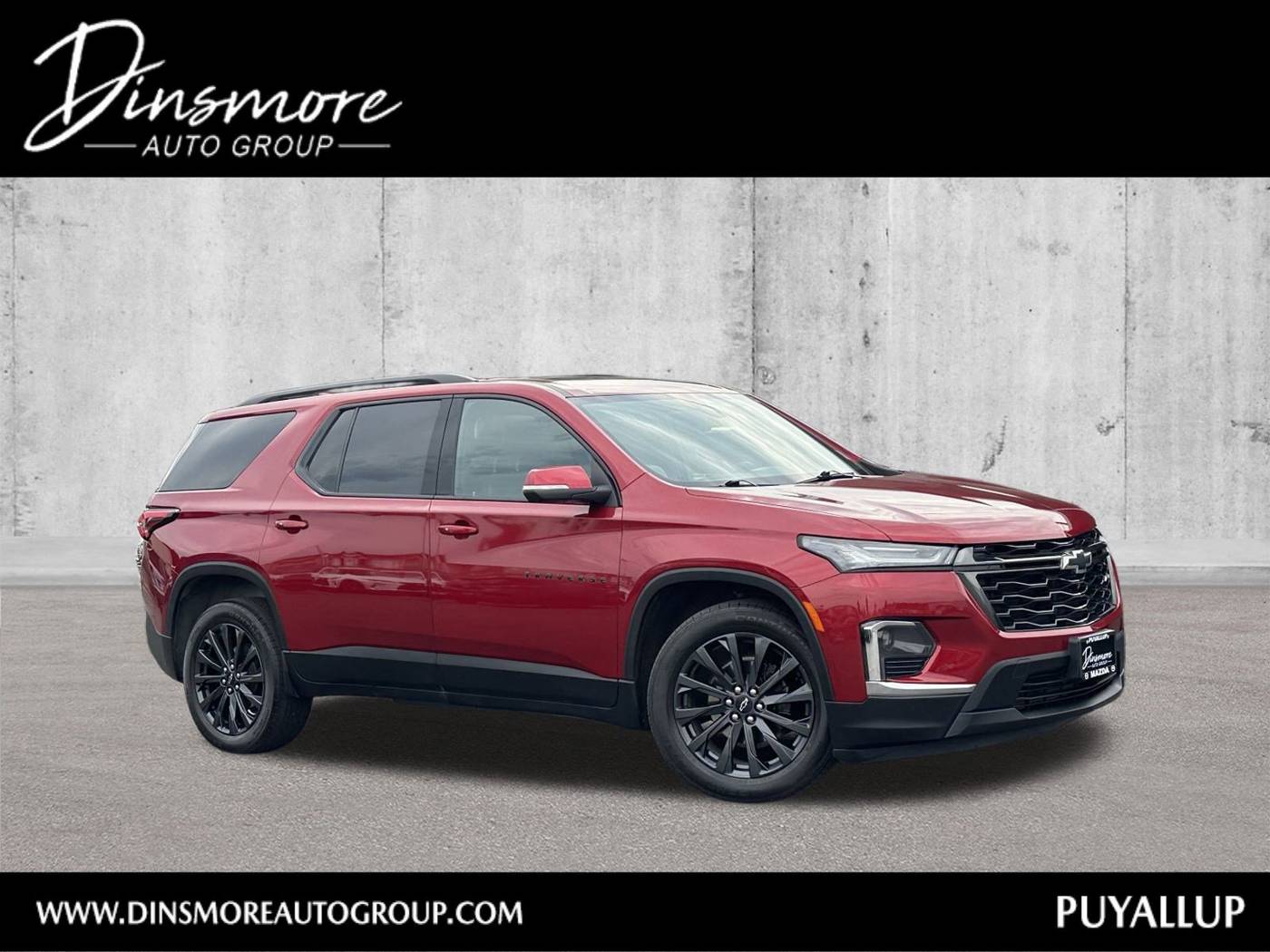 2023 Chevrolet Traverse RS — SUV — 47,920 mi — Puyallup, WA