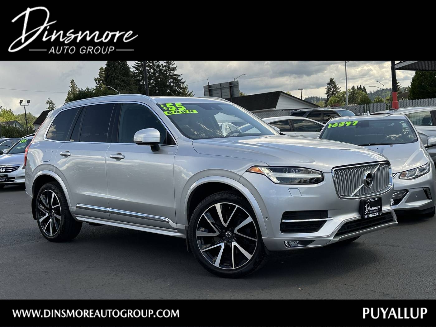 2019 Volvo XC90 Inscription — SUV — 54,632 mi — Puyallup, WA