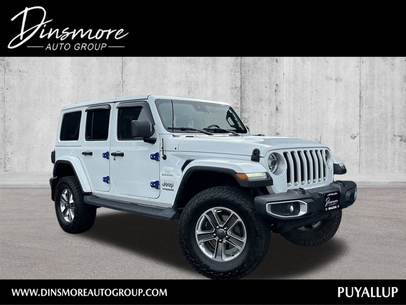 2020 Jeep Wrangler Sahara — SUV — 85,530 mi — Puyallup, WA