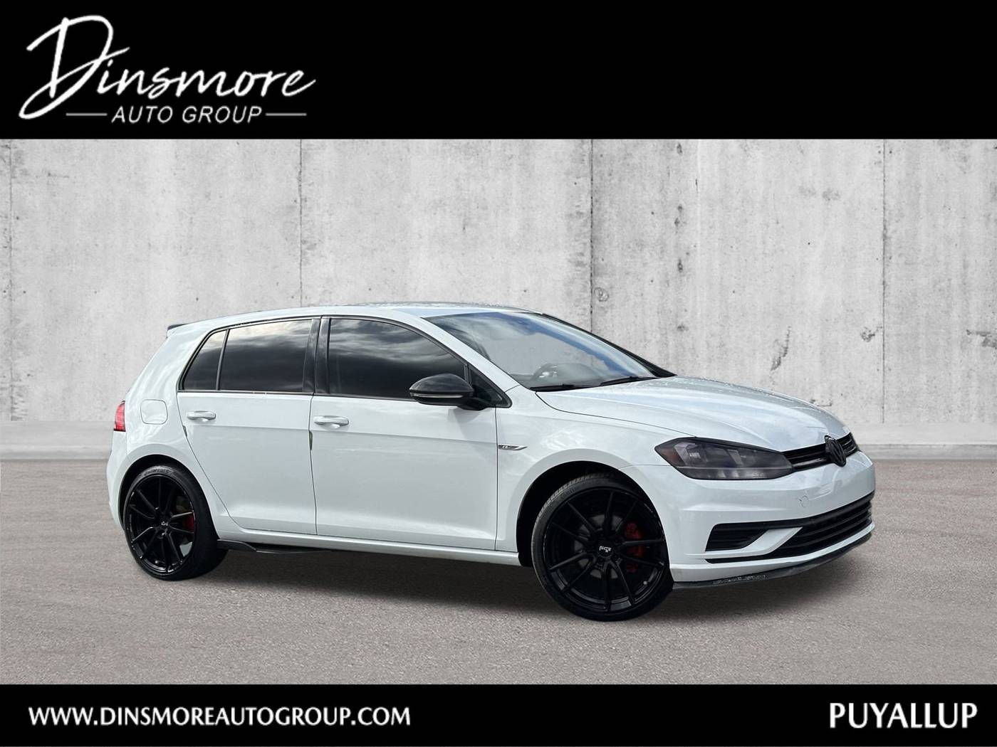 2018 Volkswagen Golf S — Hatchback — 44,693 mi — Puyallup, WA