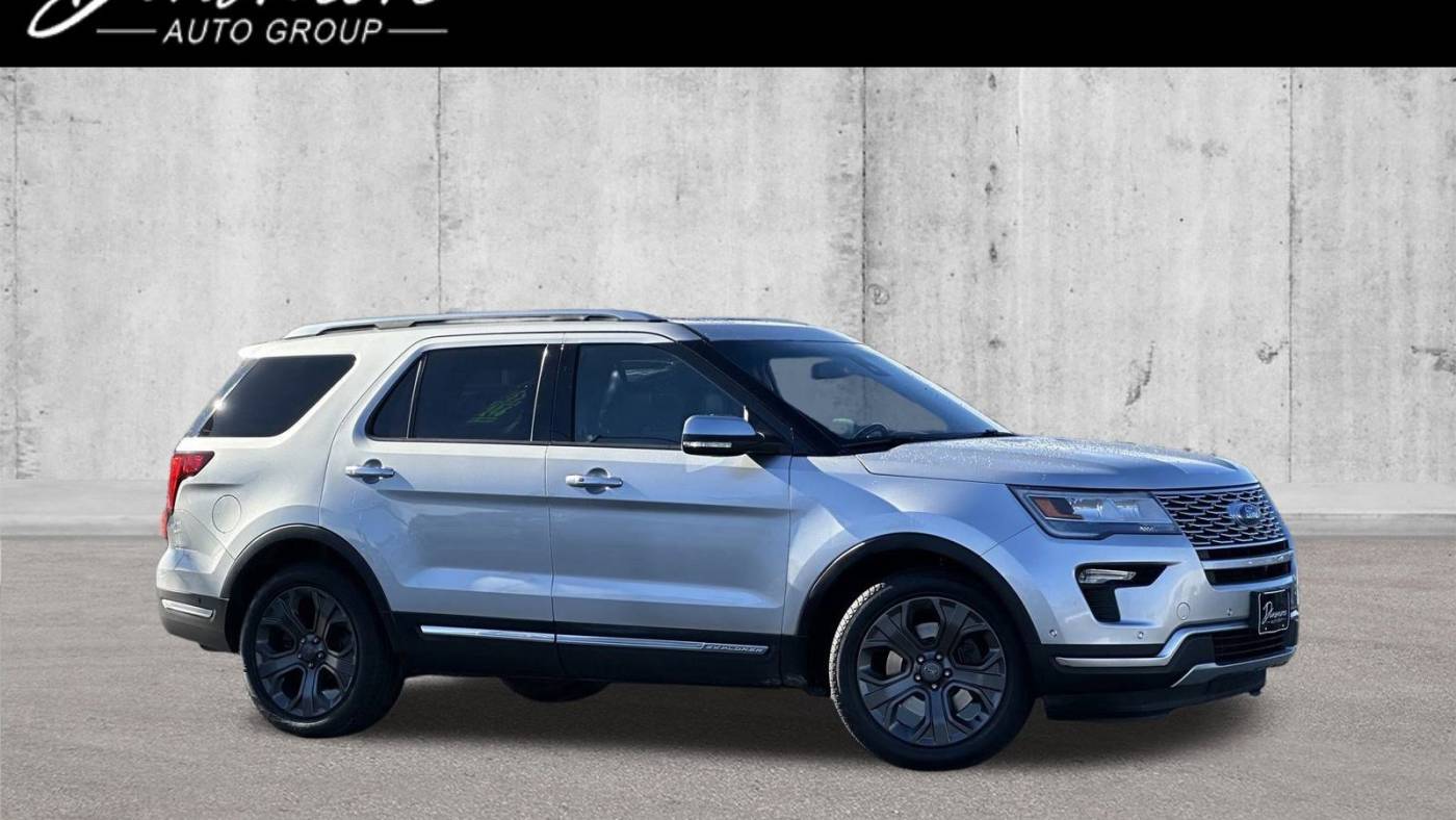 2018 Ford Explorer Platinum — SUV — 80,005 mi — Puyallup, WA