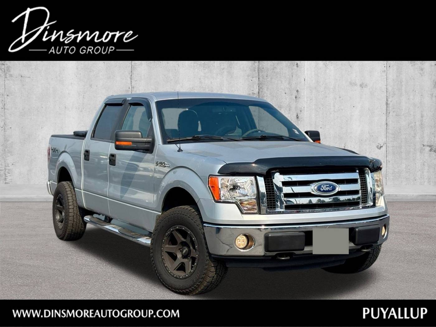 2010 Ford F-150 XLT — Pickup Truck — 177,723 mi — Puyallup, WA