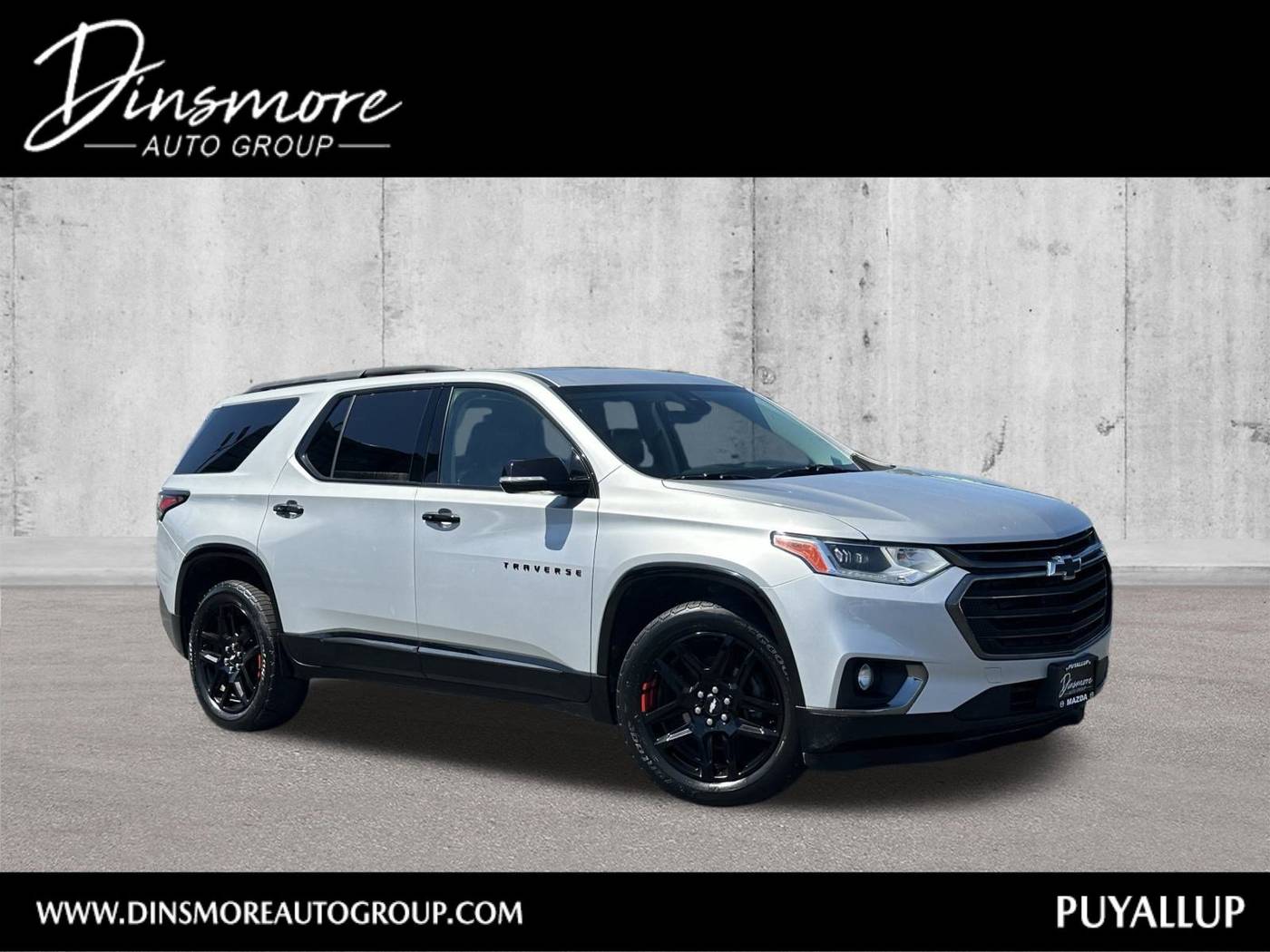 2018 Chevrolet Traverse Premier — SUV — 100,173 mi — Puyallup, WA