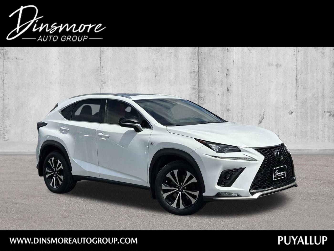 2019 Lexus NX NX 300 — SUV — 54,181 mi — Puyallup, WA