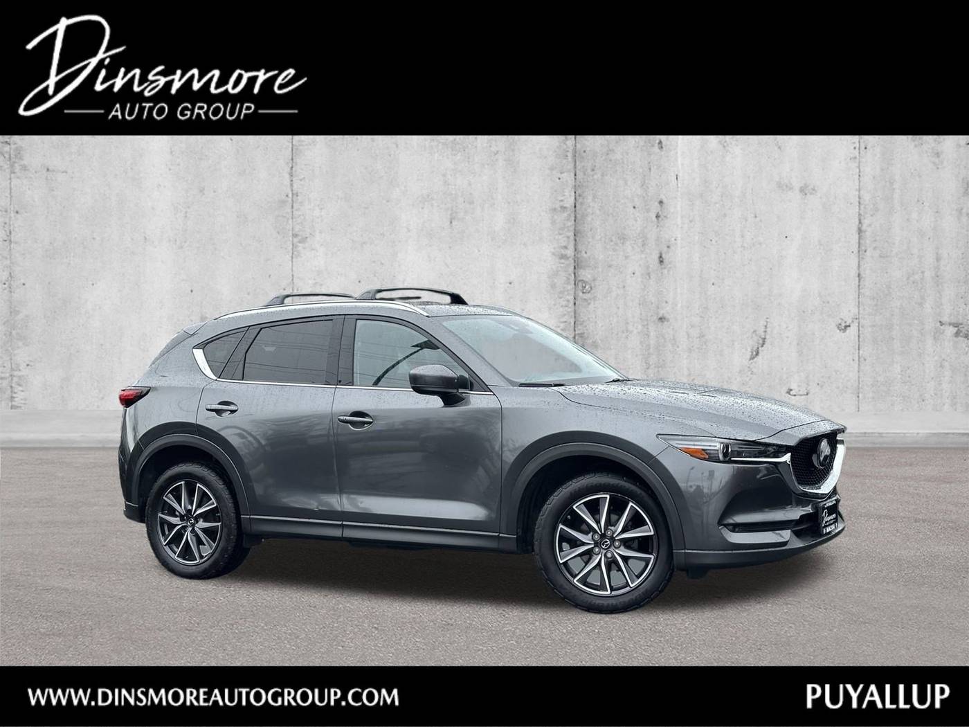 2018 Mazda CX-5 Grand Touring — SUV — 41,430 mi — Puyallup, WA