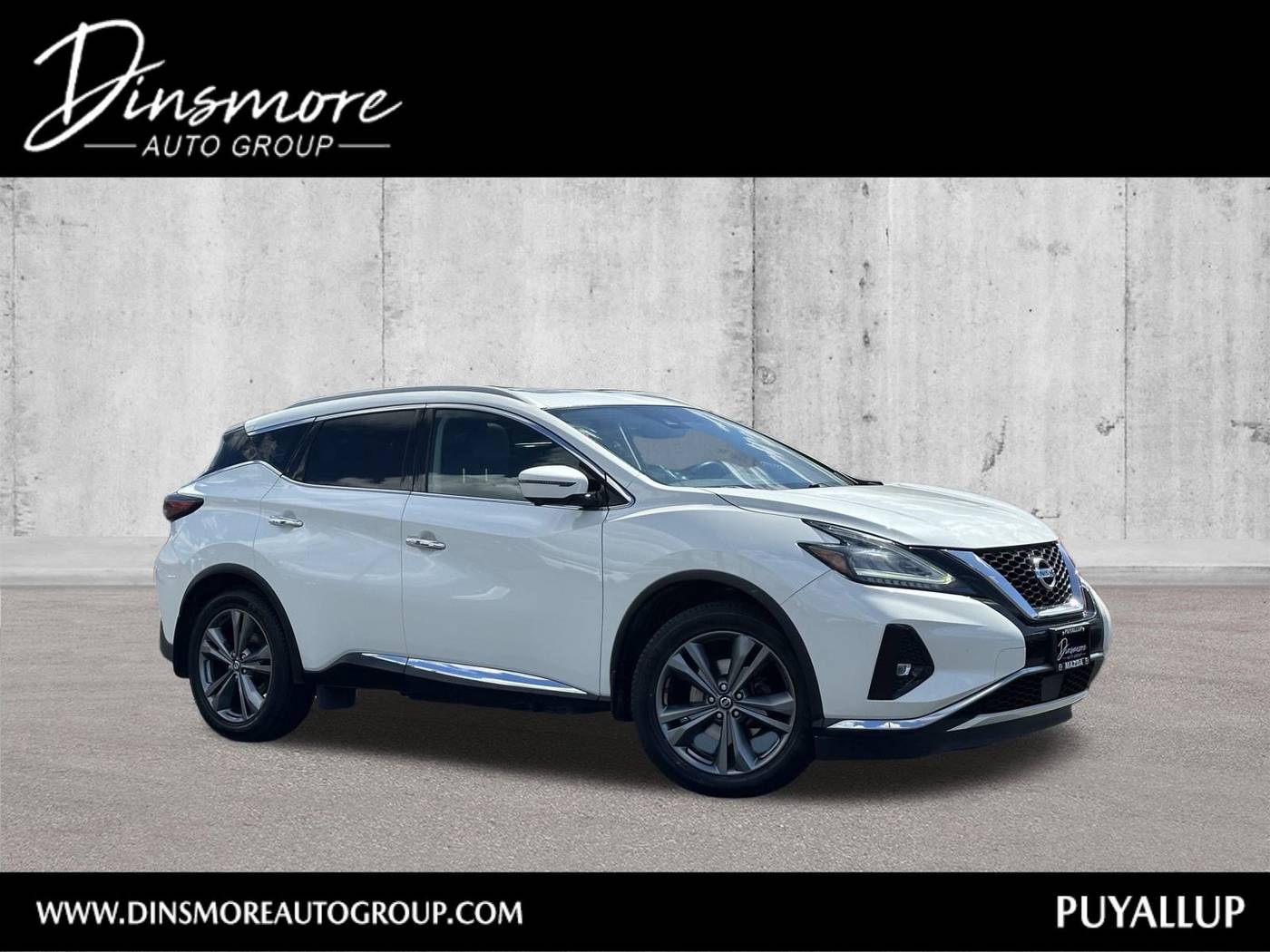 2020 Nissan Murano Platinum — SUV — 109,854 mi — Puyallup, WA