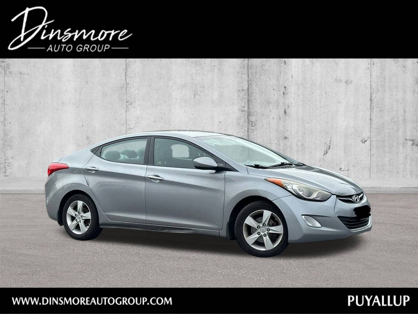 2013 Hyundai Elantra GLS — Sedan — 189,399 mi — Puyallup, WA