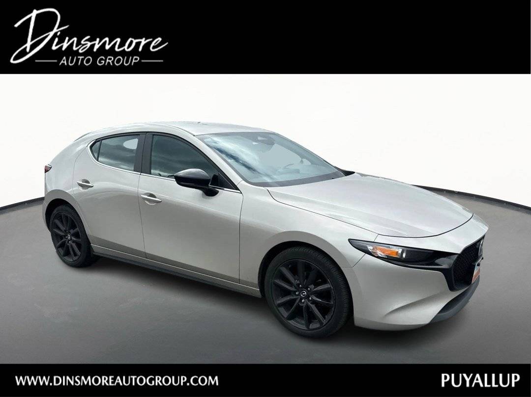 2025 Mazda Mazda3 Select Sport — Hatchback — 38,240 mi — Puyallup, WA