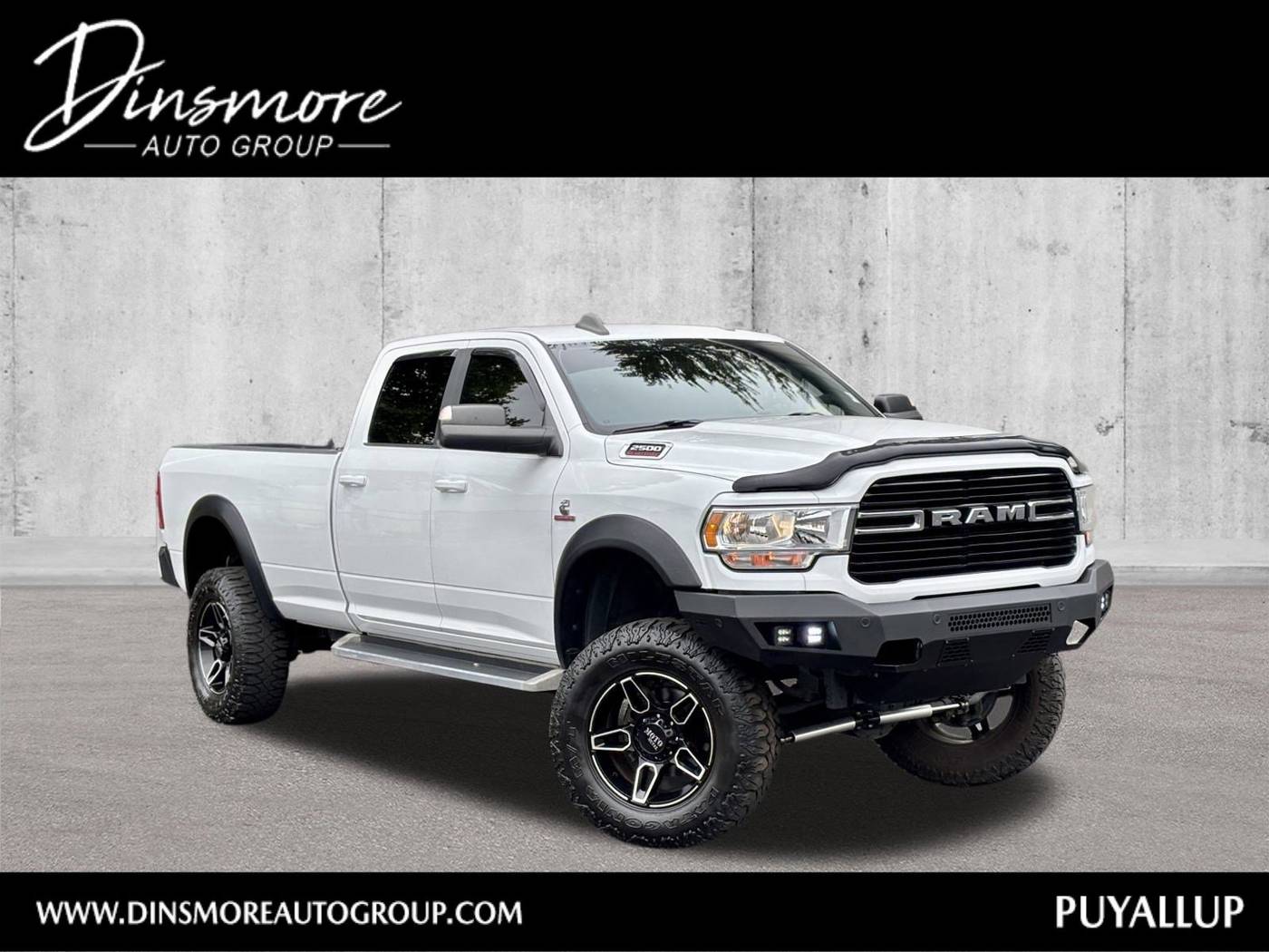 2019 Ram 2500 Big Horn — Pickup Truck — 57,661 mi — Puyallup, WA