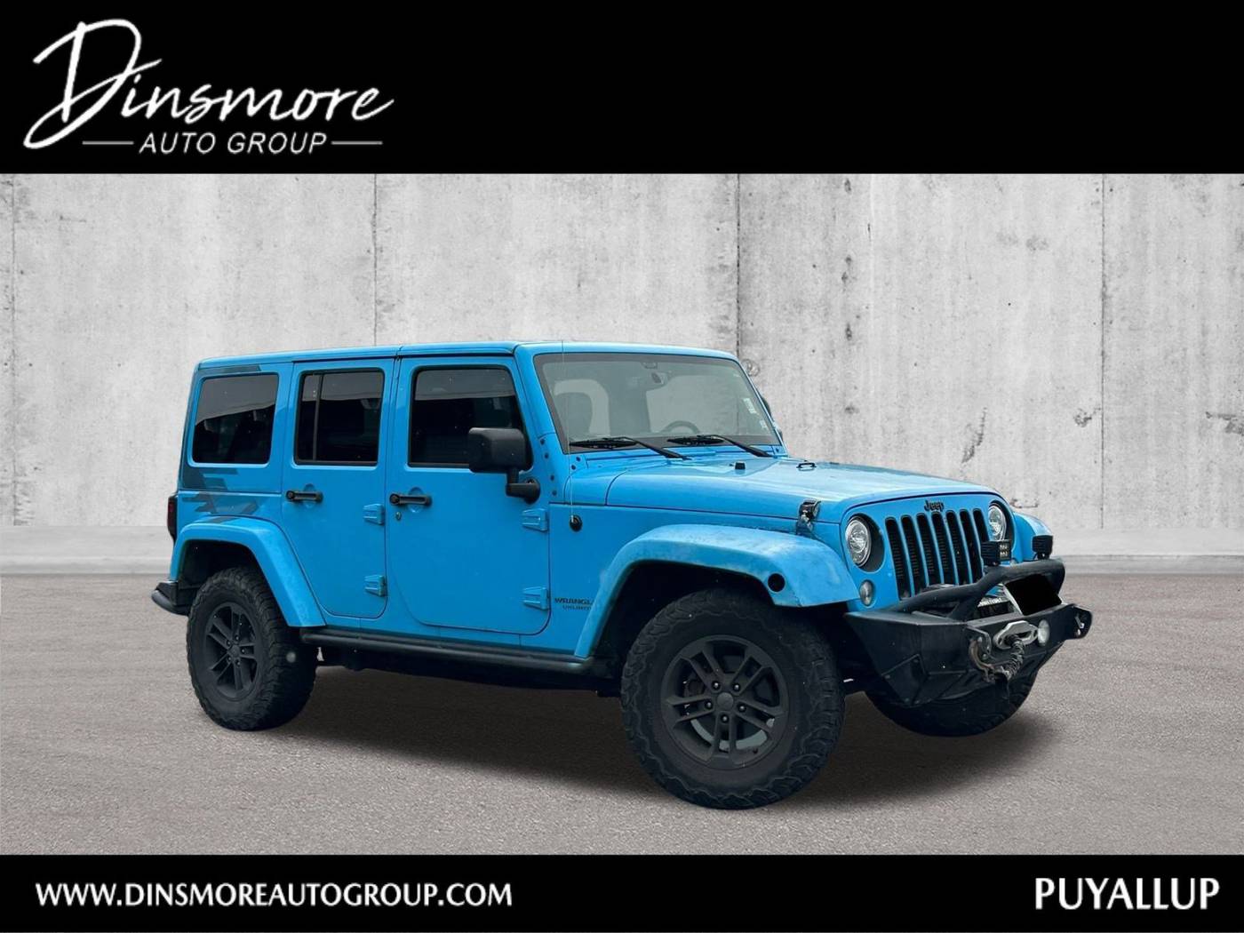 2017 Jeep Wrangler Winter — SUV — 51,675 mi — Puyallup, WA
