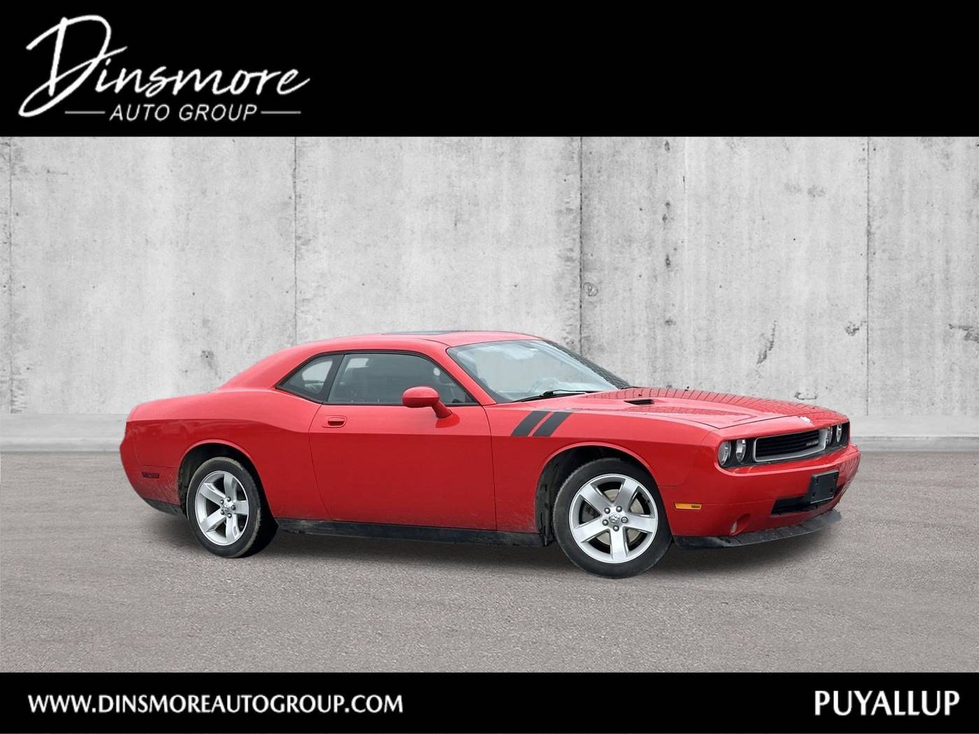 2010 Dodge Challenger SE — Coupe — 100,389 mi — Puyallup, WA