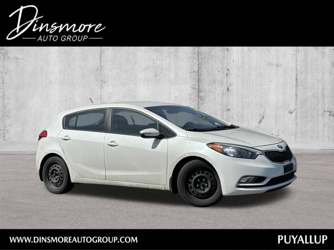 2016 Kia Forte LX — Hatchback — 92,355 mi — Puyallup, WA