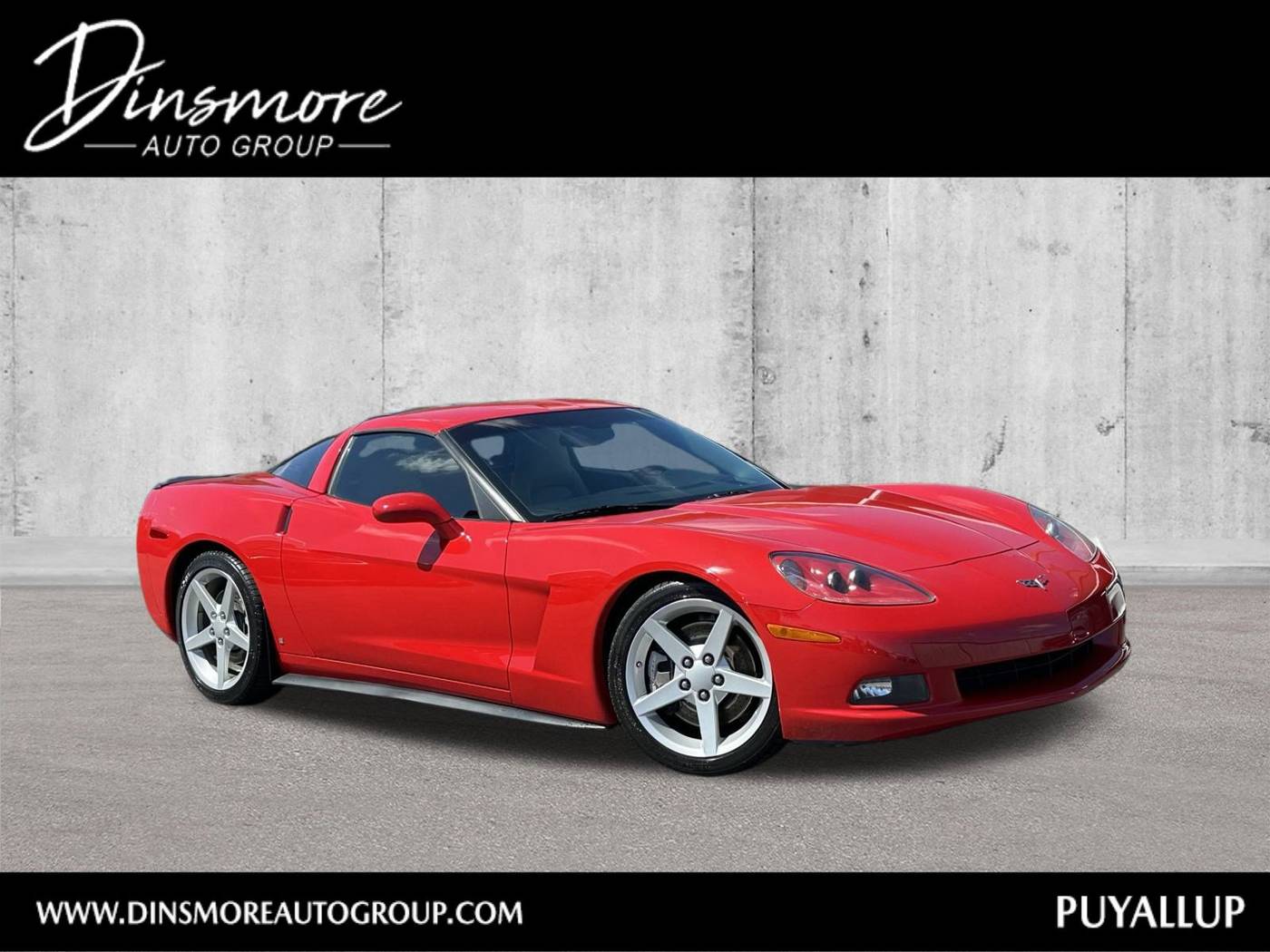 2007 Chevrolet Corvette Base — Coupe — 43,053 mi — Puyallup, WA