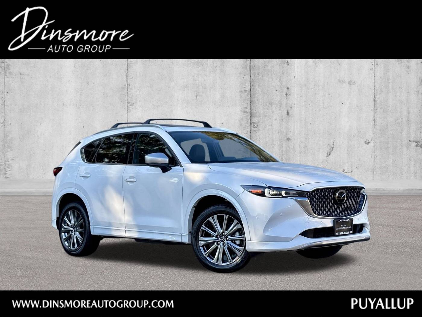 2024 Mazda CX-5 2.5 Turbo Signature — SUV — 18,223 mi — Puyallup, WA