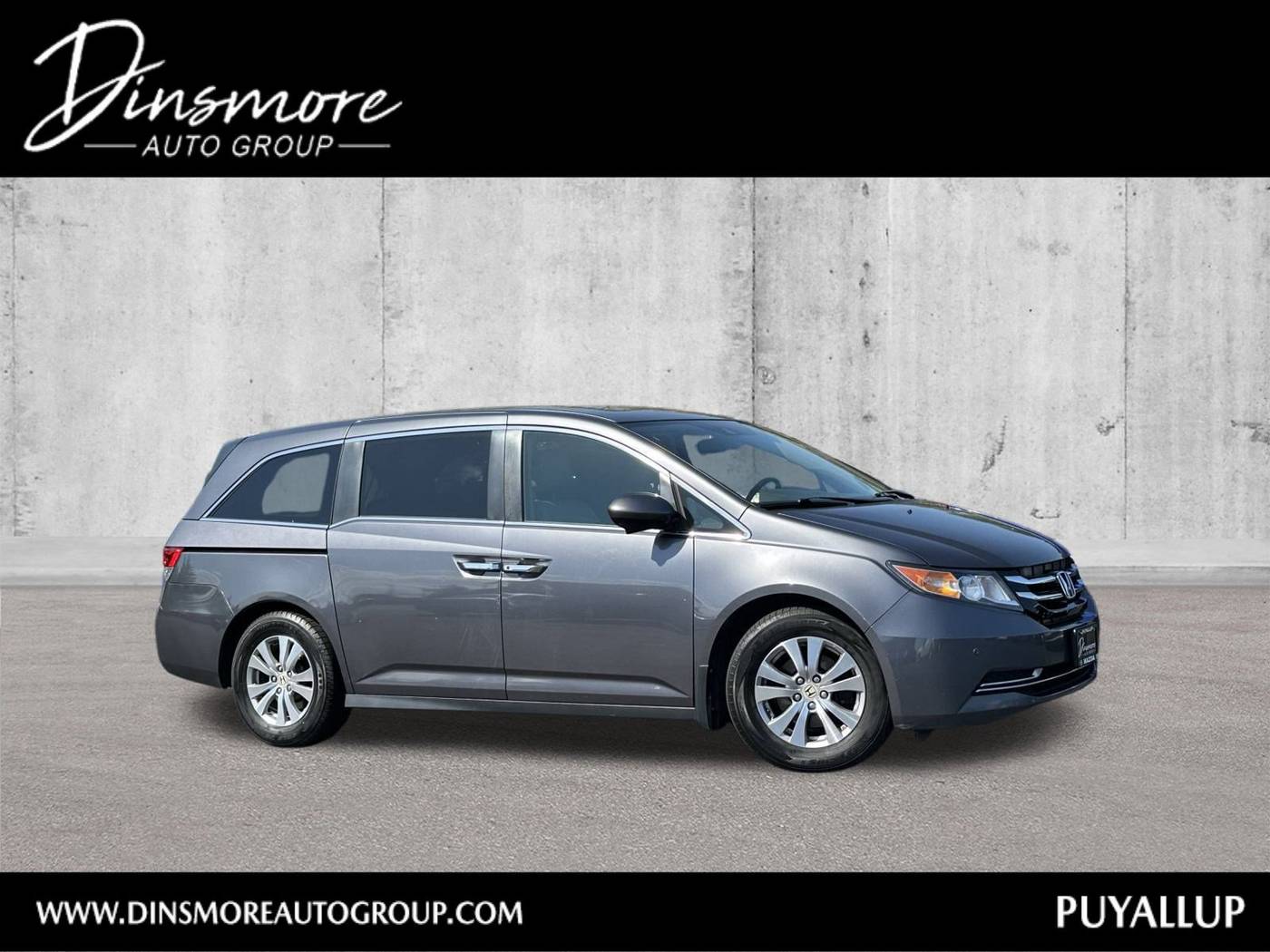 2016 Honda Odyssey EX-L — Minivan — 64,171 mi — Puyallup, WA