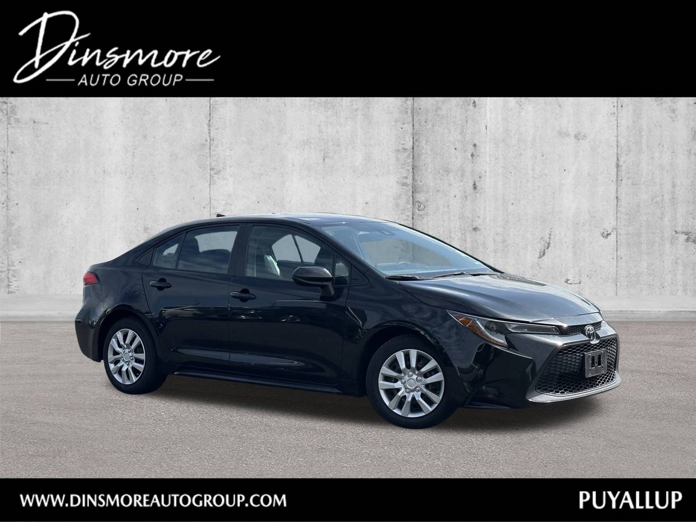 2022 Toyota Corolla LE — Sedan — 47,435 mi — Puyallup, WA