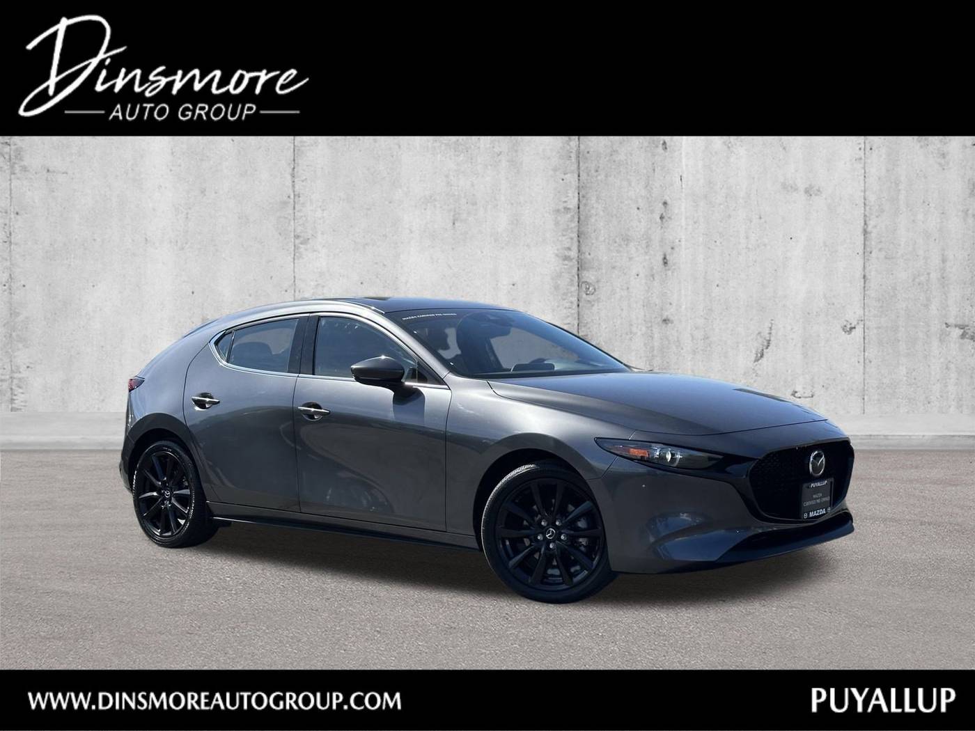 2023 Mazda Mazda3 Premium — Hatchback — 10,988 mi — Puyallup, WA