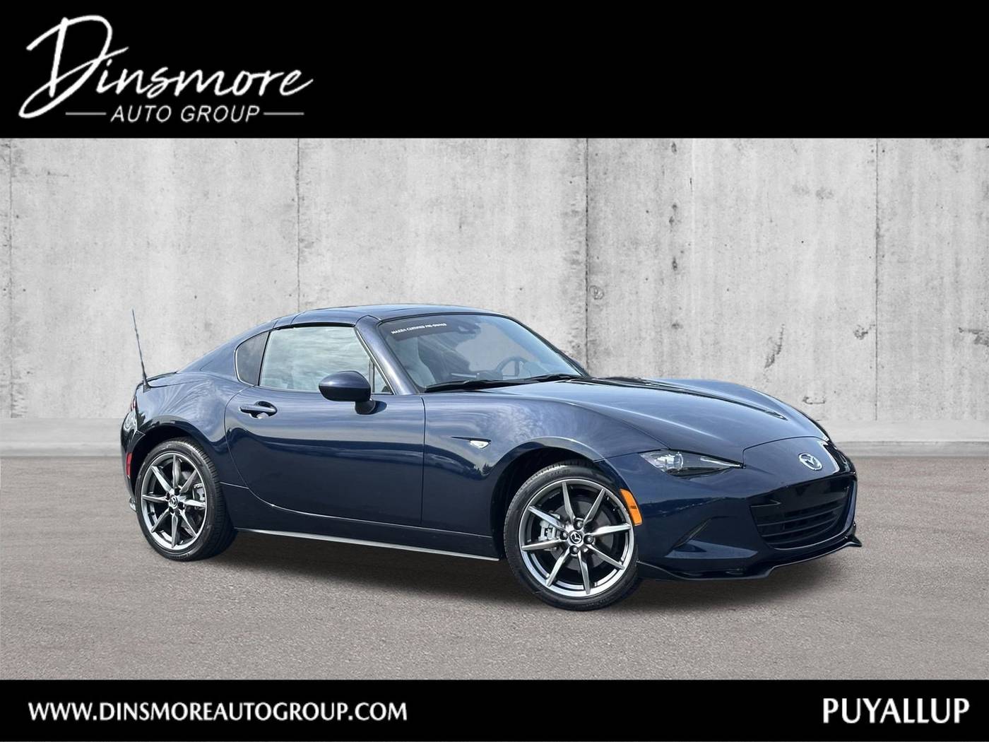 2021 Mazda MX-5 Miata Grand Touring — Convertible — 27,927 mi — Puyallup, WA