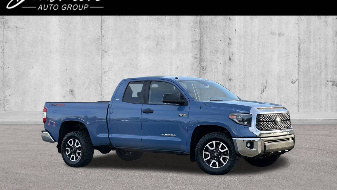 2019 Toyota Tundra SR5 — Pickup Truck — 77,526 mi — Puyallup, WA