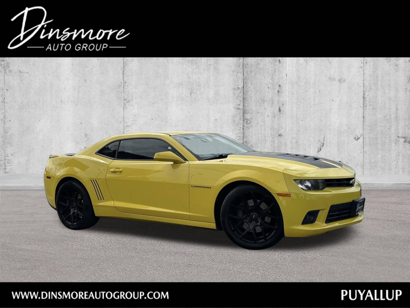 2015 Chevrolet Camaro 2SS — Coupe — 52,879 mi — Puyallup, WA