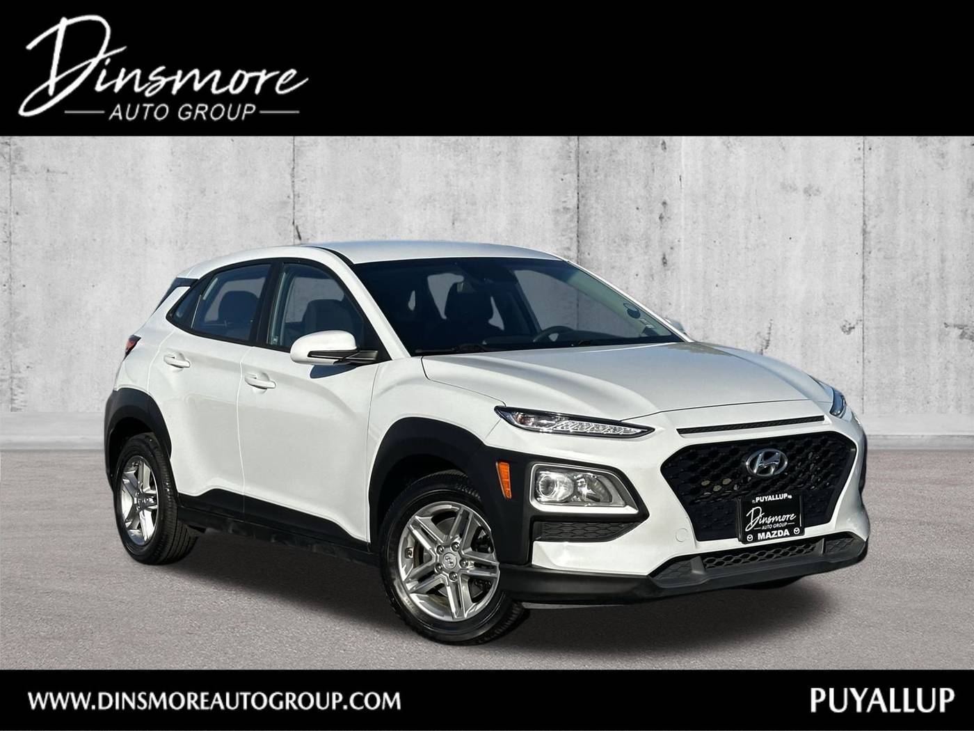 2021 Hyundai Kona SE — SUV — 76,863 mi — Puyallup, WA