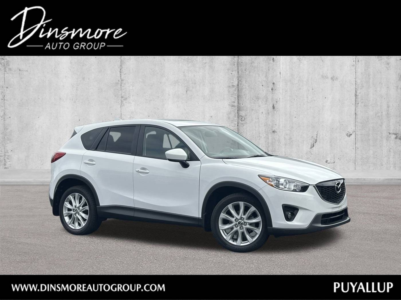 2013 Mazda CX-5 Grand Touring — SUV — 56,621 mi — Puyallup, WA