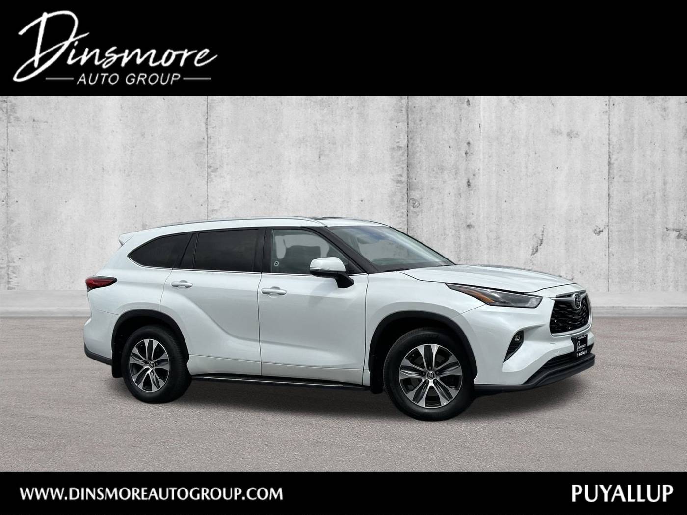2022 Toyota Highlander XLE — SUV — 39,361 mi — Puyallup, WA