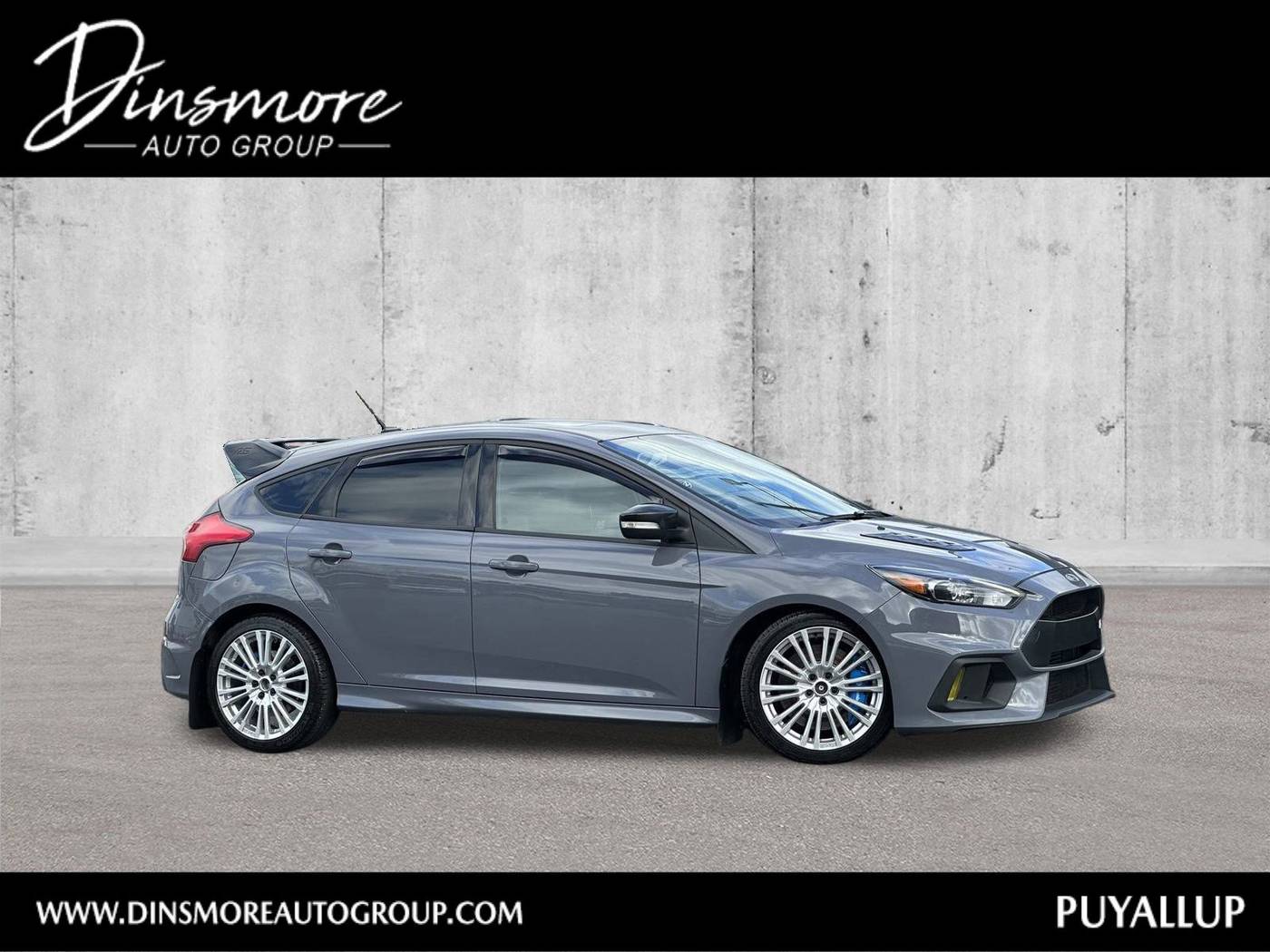 2016 Ford Focus RS — Hatchback — 39,727 mi — Puyallup, WA