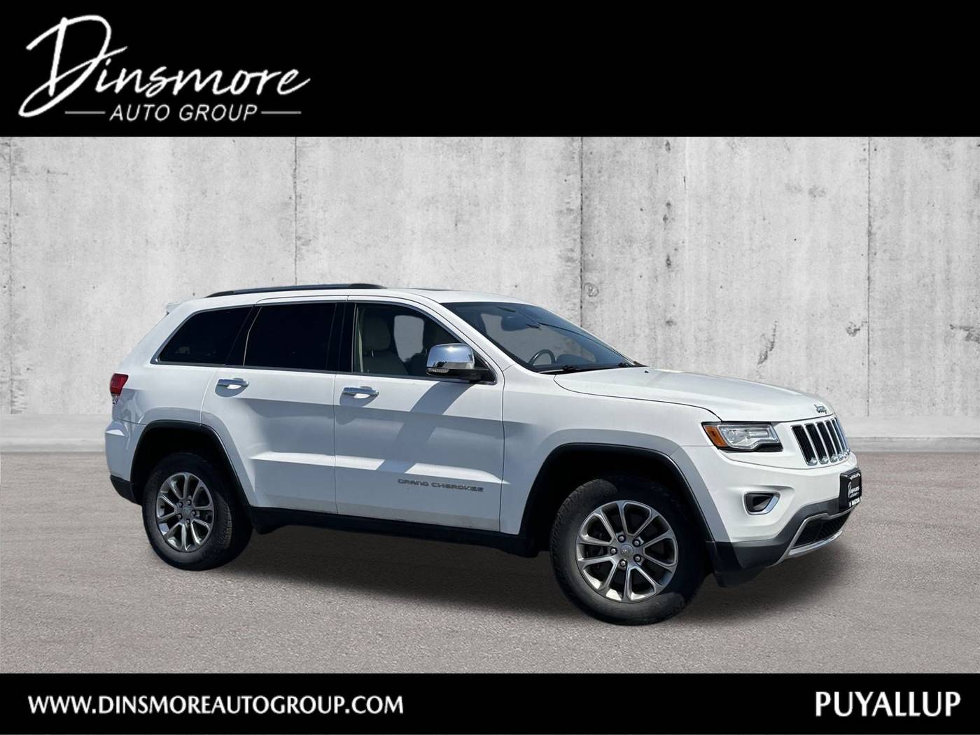 2015 Jeep Grand Cherokee Limited — SUV — 84,054 mi — Puyallup, WA