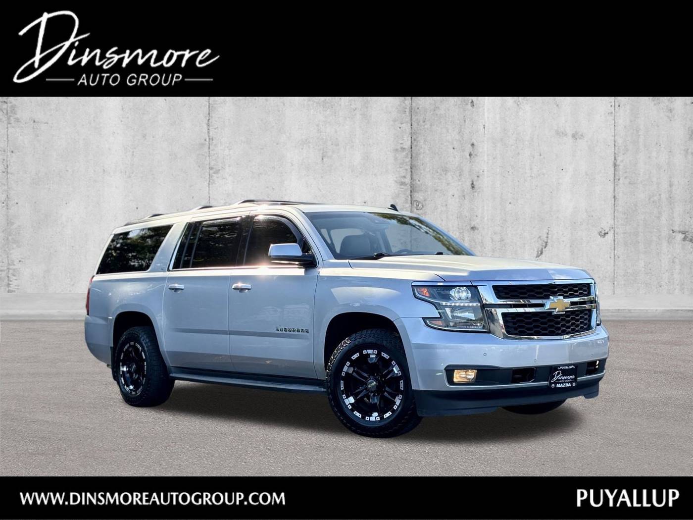 2015 Chevrolet Suburban LT — SUV — 113,747 mi — Puyallup, WA