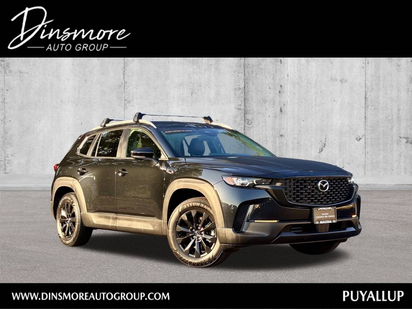 2025 Mazda CX-50 Select — SUV — 5,697 mi — Puyallup, WA