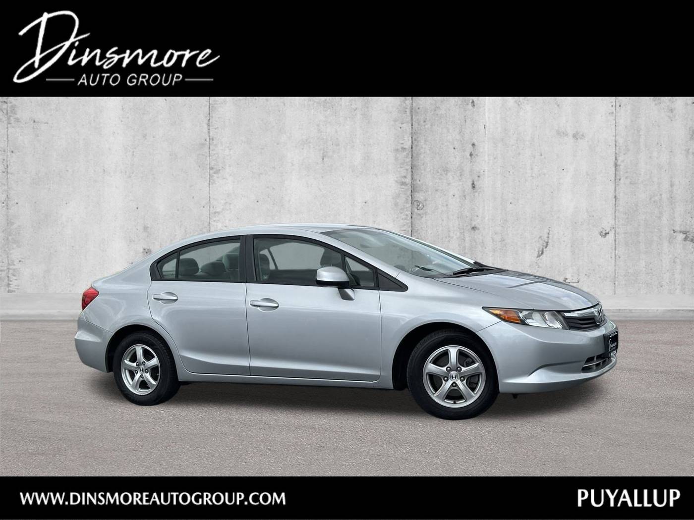 2012 Honda Civic CNG — Sedan — 158,659 mi — Puyallup, WA