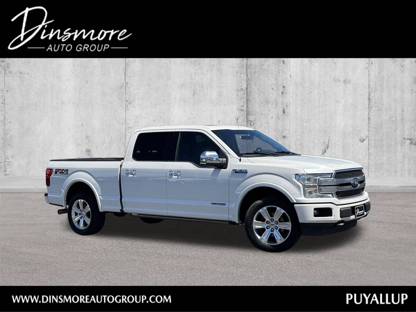 2019 Ford F-150 Platinum — Pickup Truck — 107,213 mi — Puyallup, WA