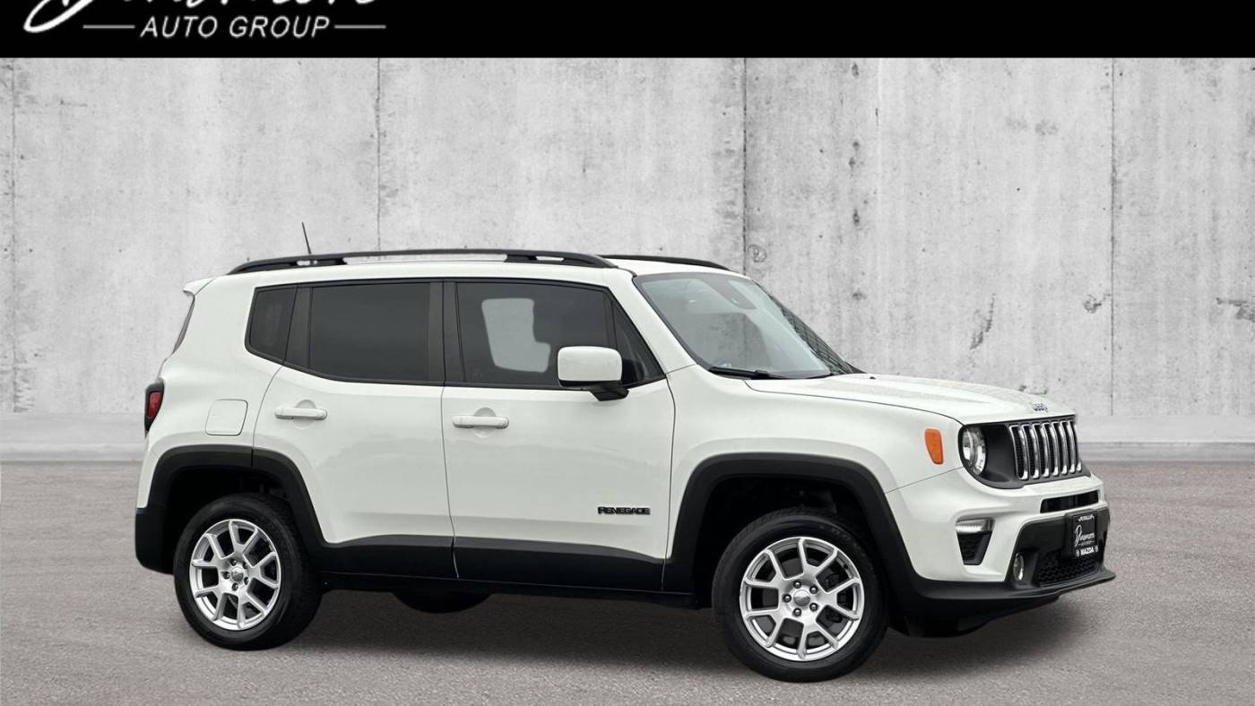 2021 Jeep Renegade Latitude — SUV — 26,070 mi — Puyallup, WA