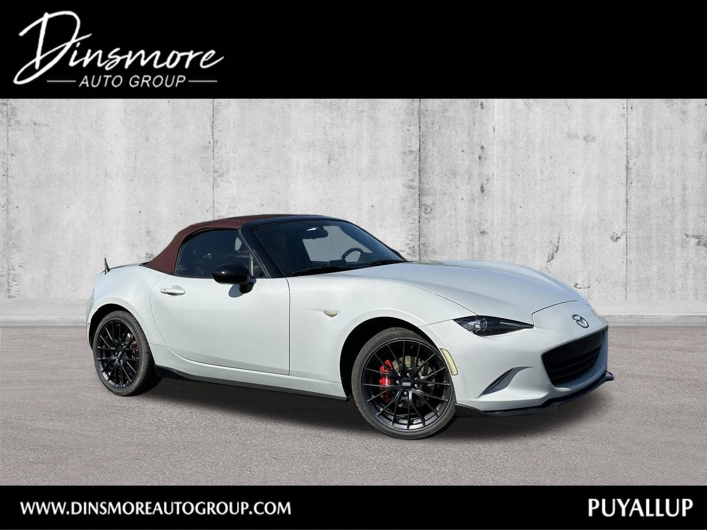 2018 Mazda MX-5 Miata Club — Convertible — 57,690 mi — Puyallup, WA
