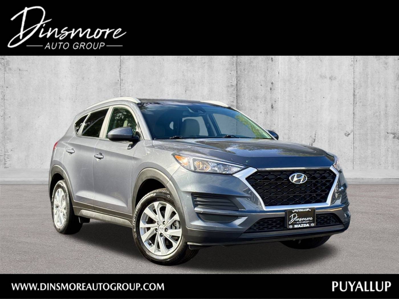 2021 Hyundai Tucson Value — SUV — 29,277 mi — Puyallup, WA