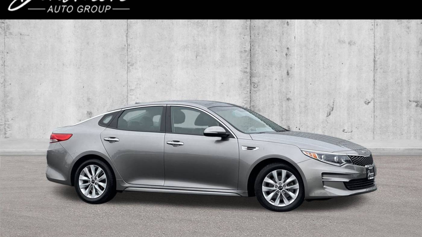 2016 Kia Optima EX — Sedan — 98,247 mi — Puyallup, WA